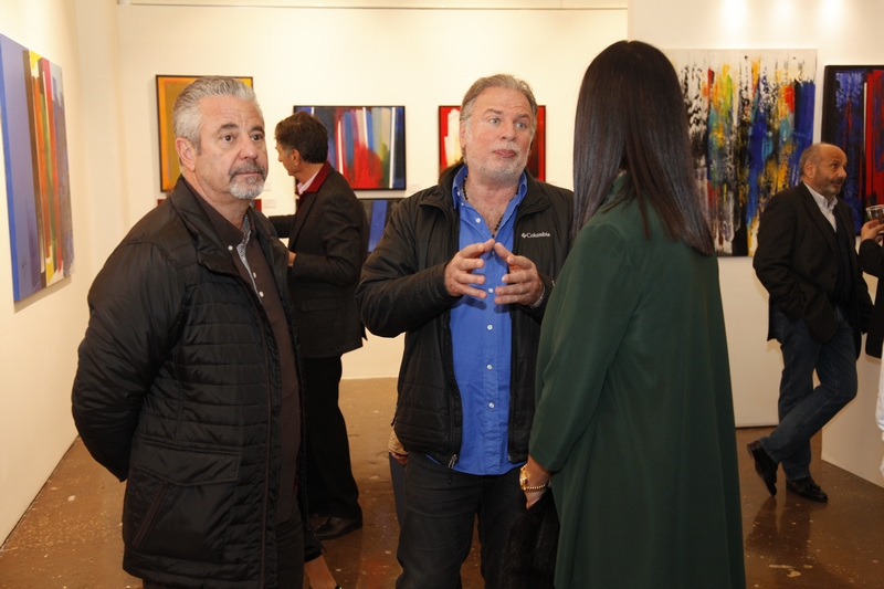Missak Terzian, Ambassador of Joy in his Informal Paintings